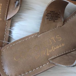 Coconuts by Matisse Shoes - NWOT coconuts by matisse sandals Coconuts by Matisse Shoes - NWOT coconuts by matisse sandals